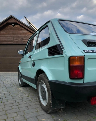 Fiat 126 cena 13500 przebieg: 47475, rok produkcji 1993 z Biała Rawska małe 137